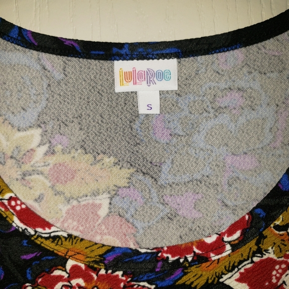 - Size Small New LuLaRoe Nicole Dress - Picture 3 of 13